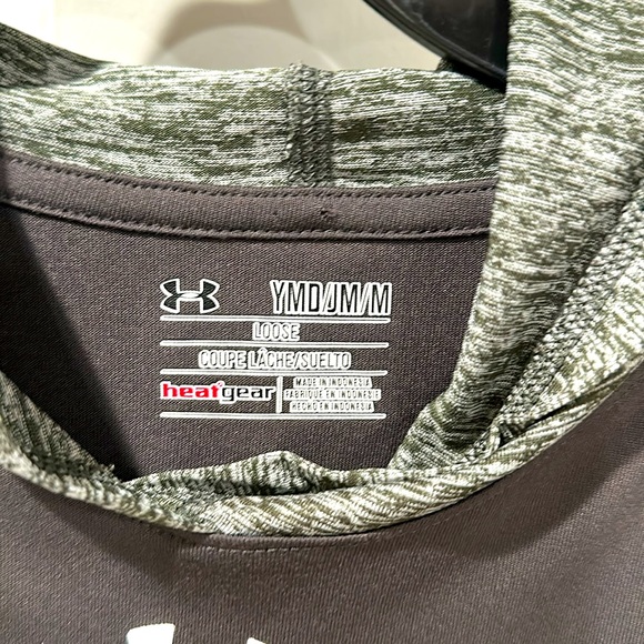 Under Armour Telluride Hooded Pullover - Picture 3 of 4